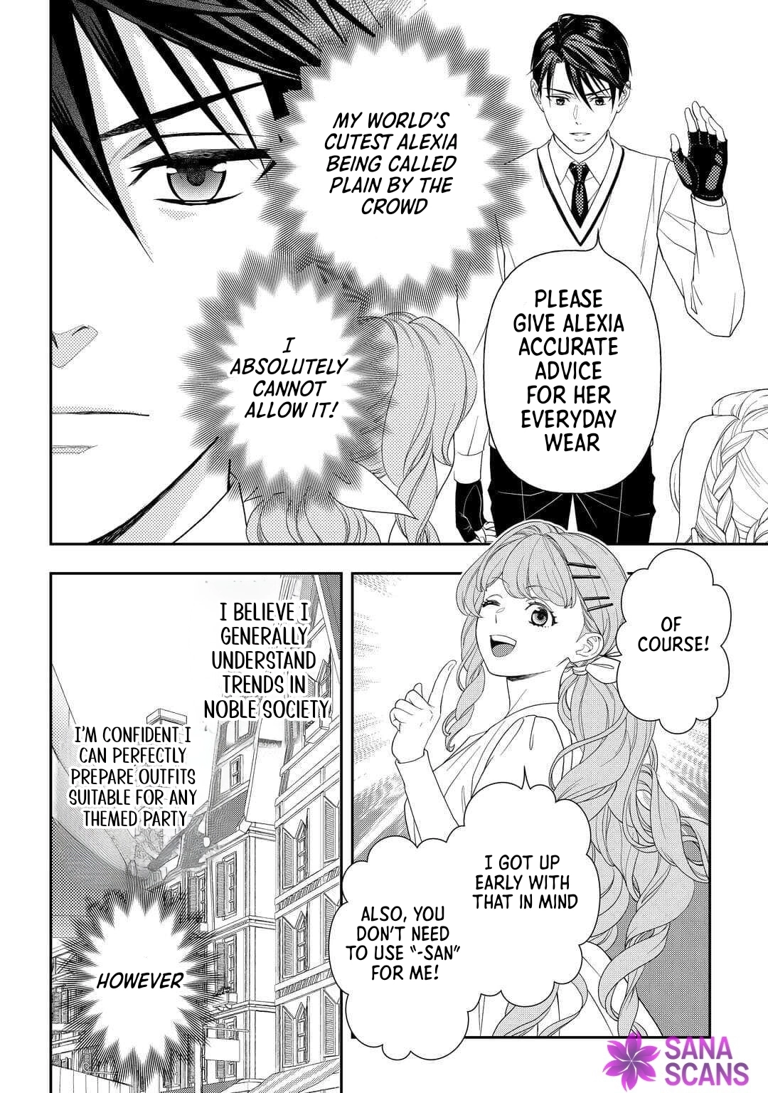 The Exiled Strongest Young Lady Lives Her New Life Freely Chapter 7 page 13 - 