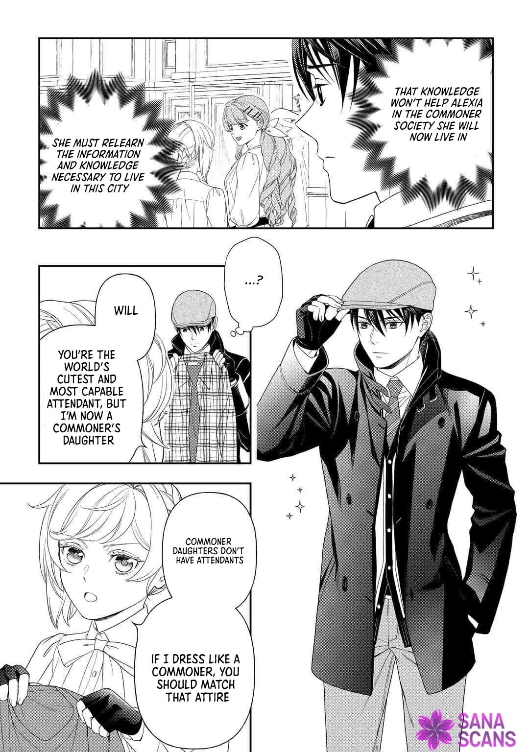 The Exiled Strongest Young Lady Lives Her New Life Freely Chapter 7 page 14 - 