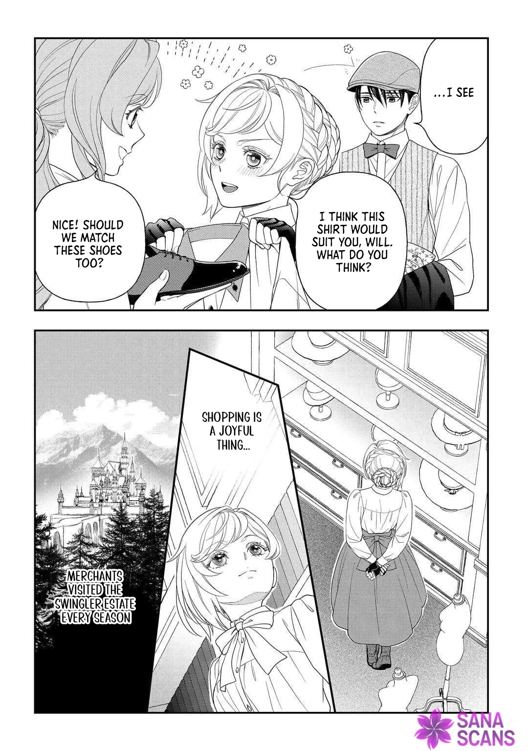 The Exiled Strongest Young Lady Lives Her New Life Freely Chapter 7 page 15 - 