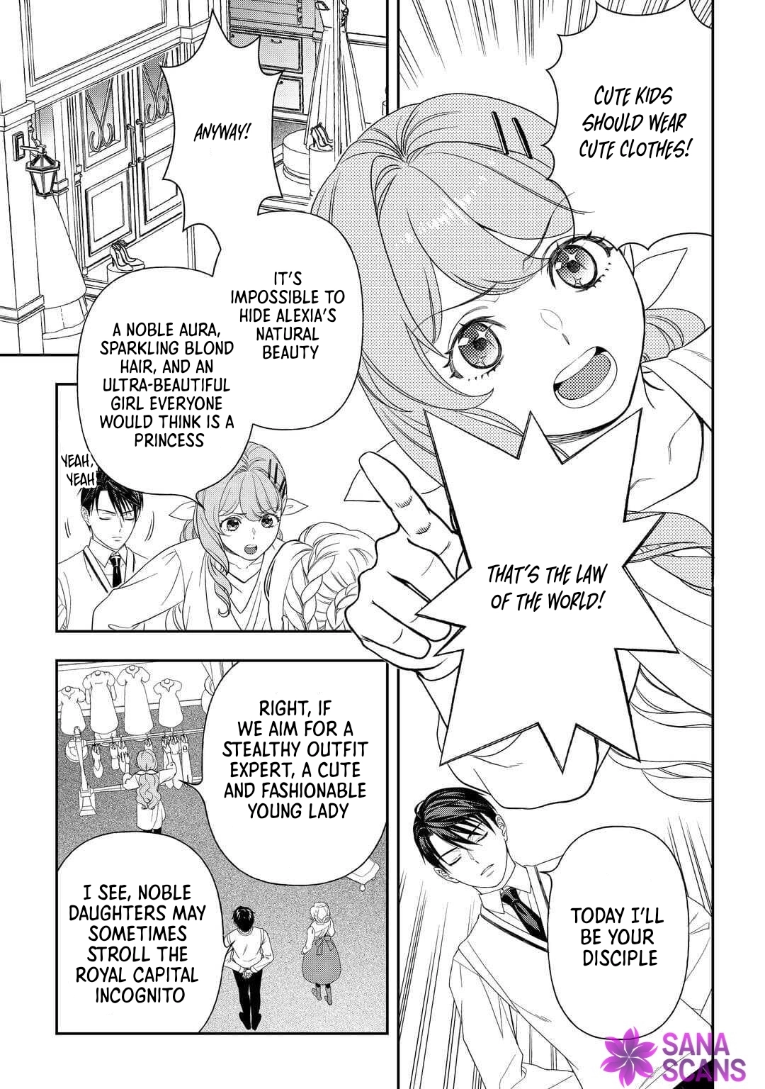 The Exiled Strongest Young Lady Lives Her New Life Freely Chapter 7 page 17 - 