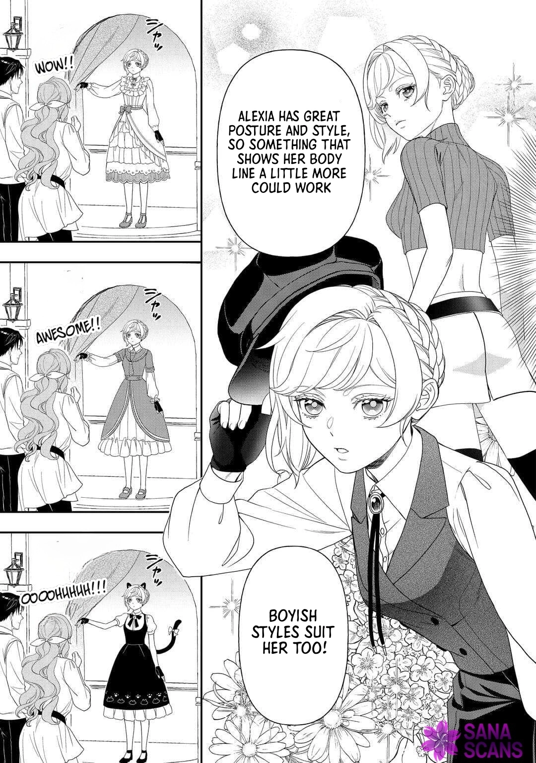 The Exiled Strongest Young Lady Lives Her New Life Freely Chapter 7 page 19 - 