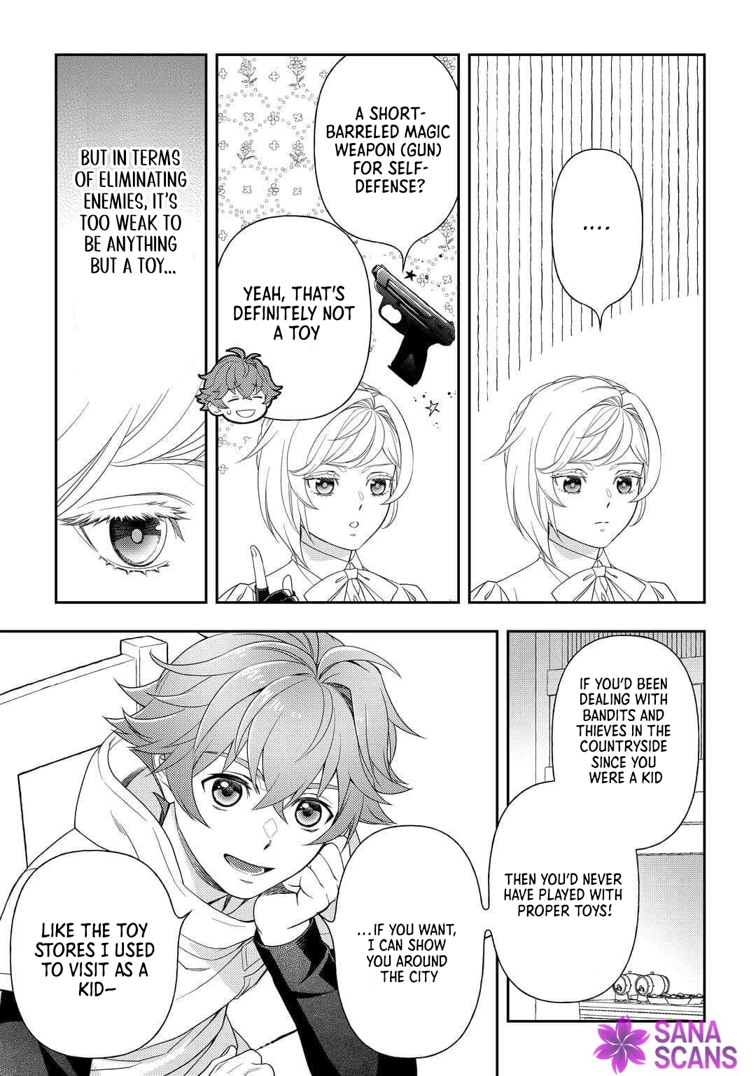 The Exiled Strongest Young Lady Lives Her New Life Freely Chapter 7 page 3 - 
