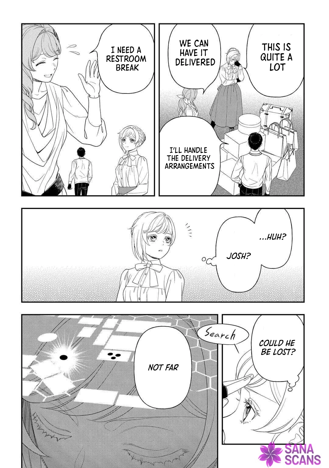 The Exiled Strongest Young Lady Lives Her New Life Freely Chapter 7 page 22 - 