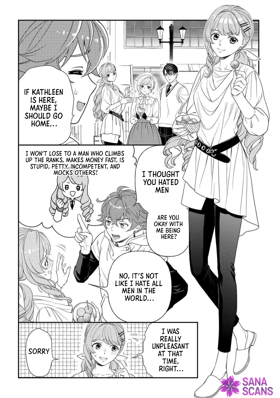 The Exiled Strongest Young Lady Lives Her New Life Freely Chapter 7 page 7 - 