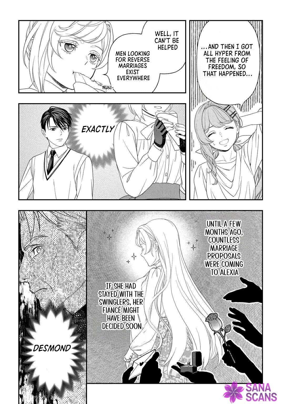 The Exiled Strongest Young Lady Lives Her New Life Freely Chapter 7 page 9 - 