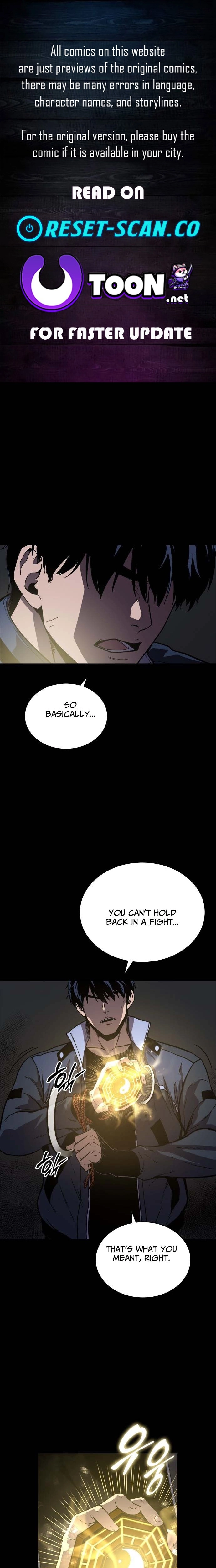 The Exorcist Chronicles: World Arc Chapter 13 page 1 - 
