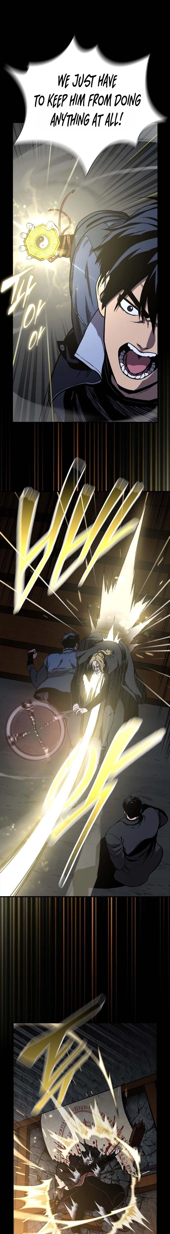 The Exorcist Chronicles: World Arc Chapter 13 page 11 - 