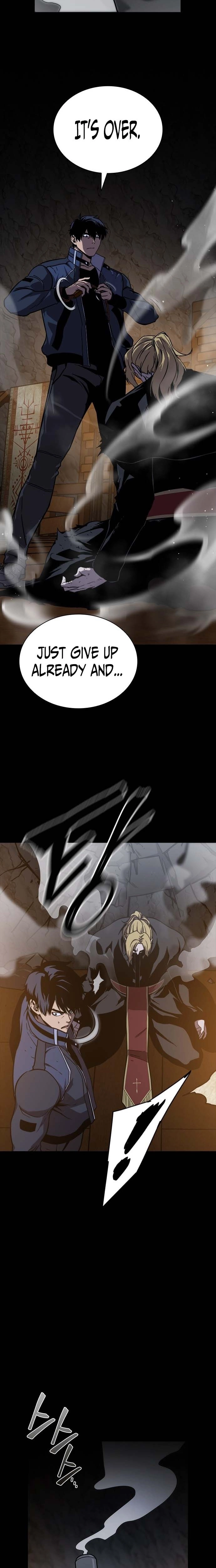 The Exorcist Chronicles: World Arc Chapter 13 page 14 - 