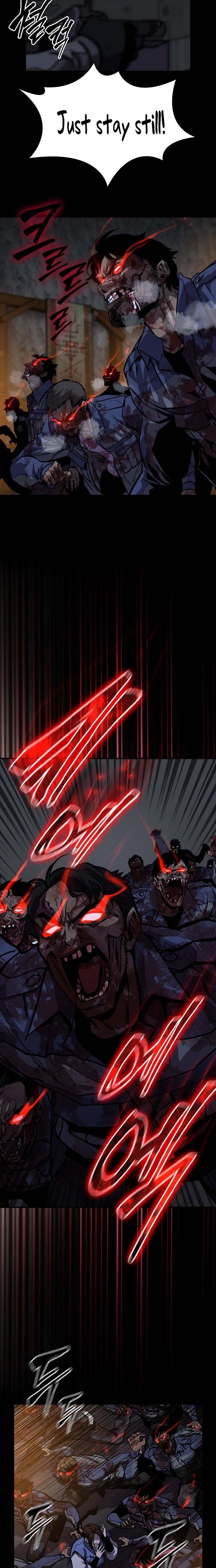 The Exorcist Chronicles: World Arc Chapter 13 page 17 - 