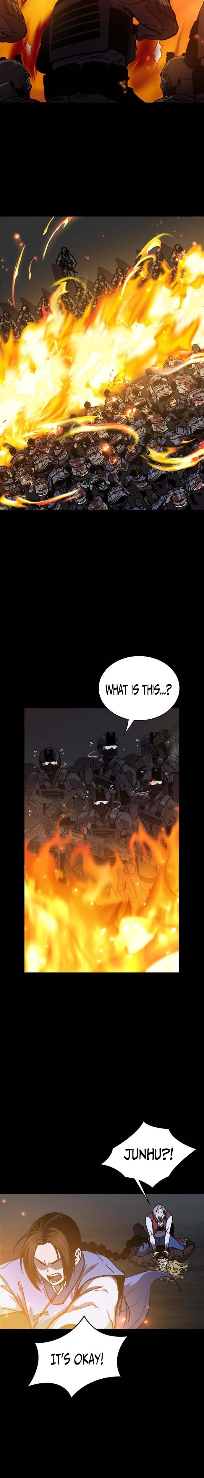The Exorcist Chronicles: World Arc Chapter 13 page 20 - 