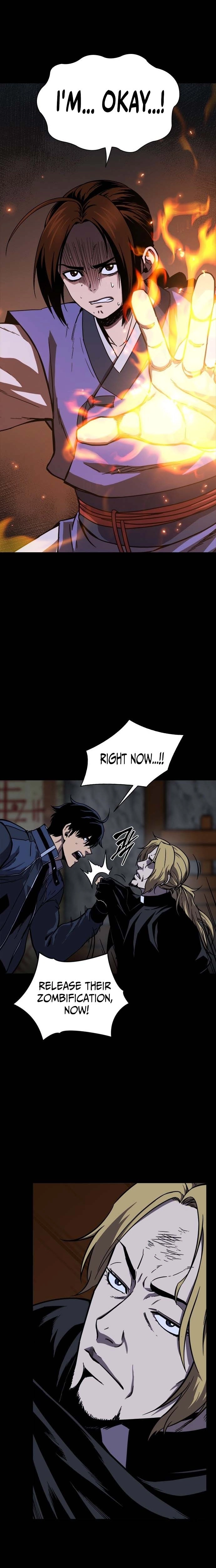 The Exorcist Chronicles: World Arc Chapter 13 page 21 - 