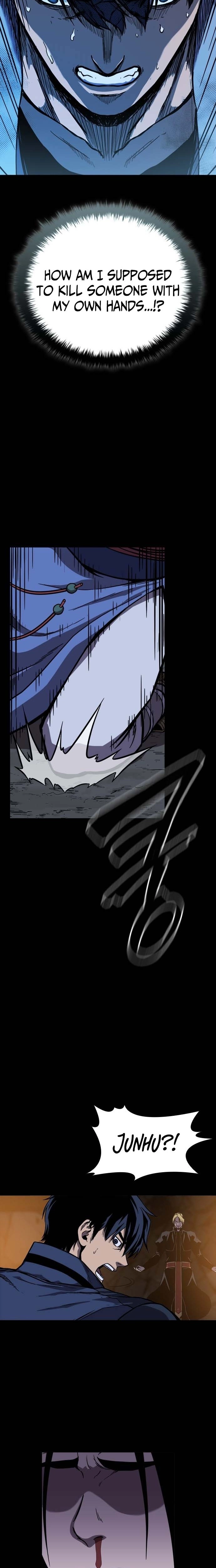 The Exorcist Chronicles: World Arc Chapter 13 page 27 - 