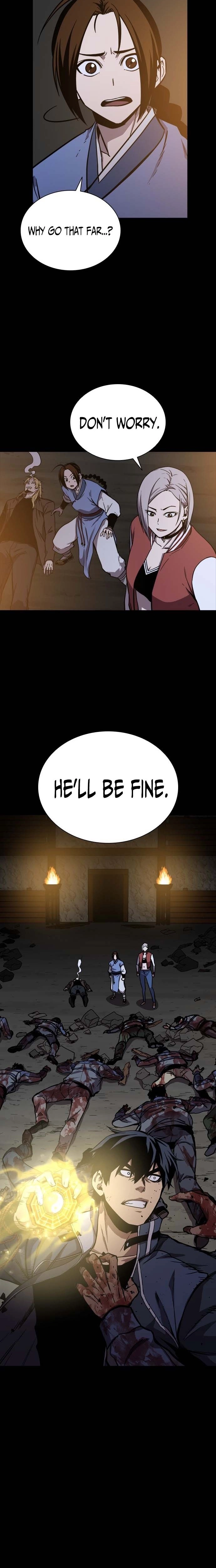 The Exorcist Chronicles: World Arc Chapter 13 page 7 - 