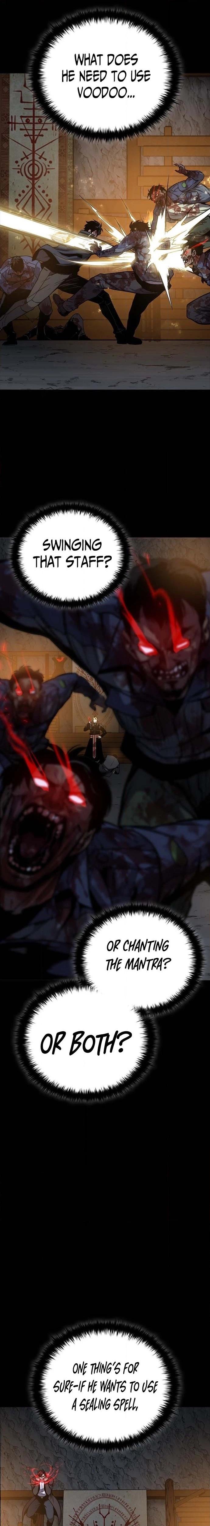The Exorcist Chronicles: World Arc Chapter 13 page 8 - 