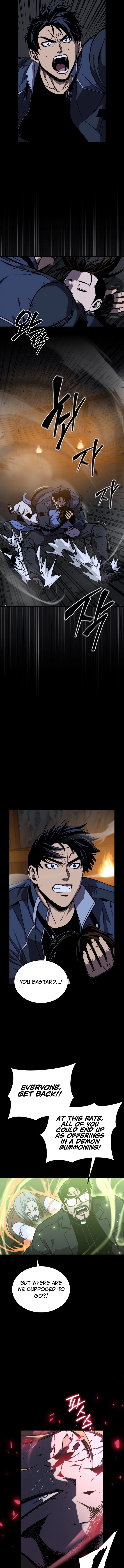 The Exorcist Chronicles: World Arc Chapter 15 page 5 - 