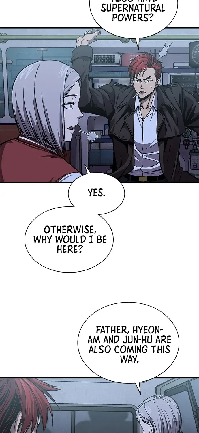 The Exorcist Chronicles: World Arc Chapter 3 page 11 - 
