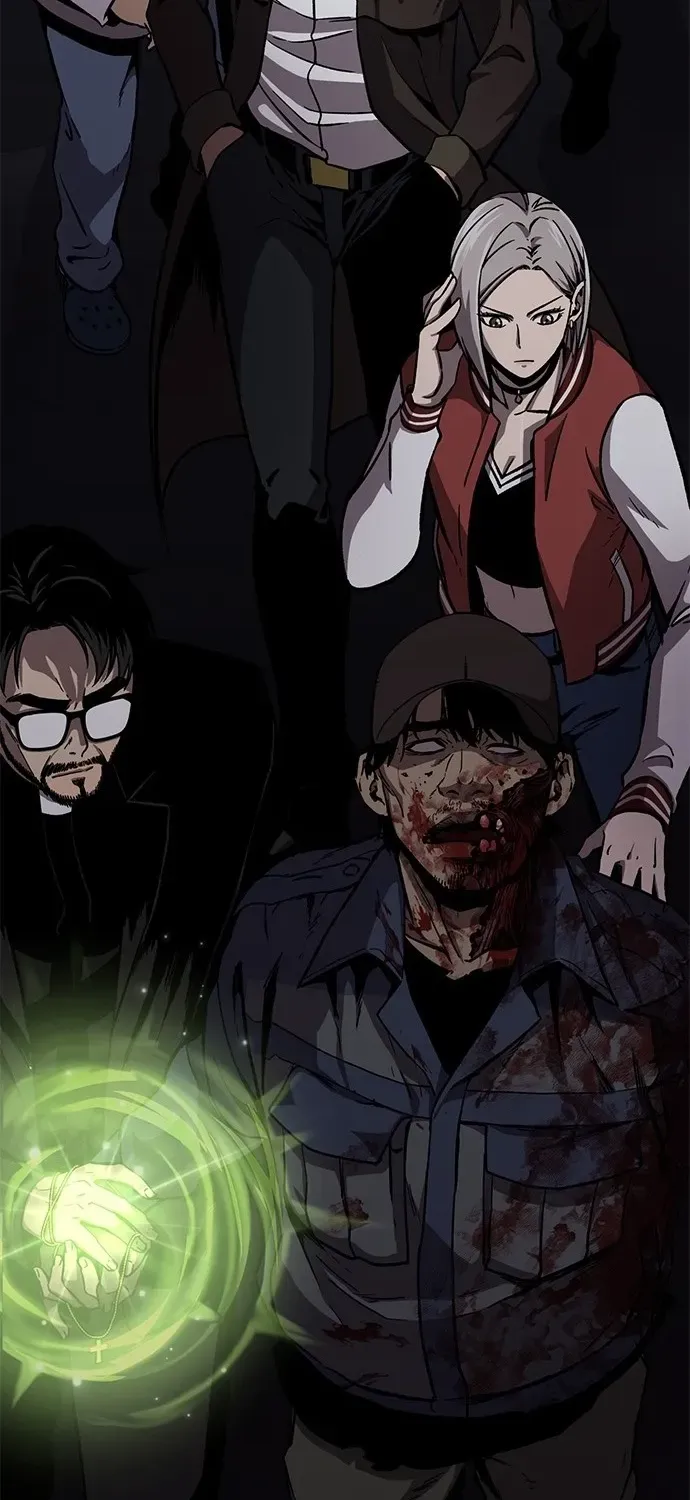 The Exorcist Chronicles: World Arc Chapter 3 page 27 - 