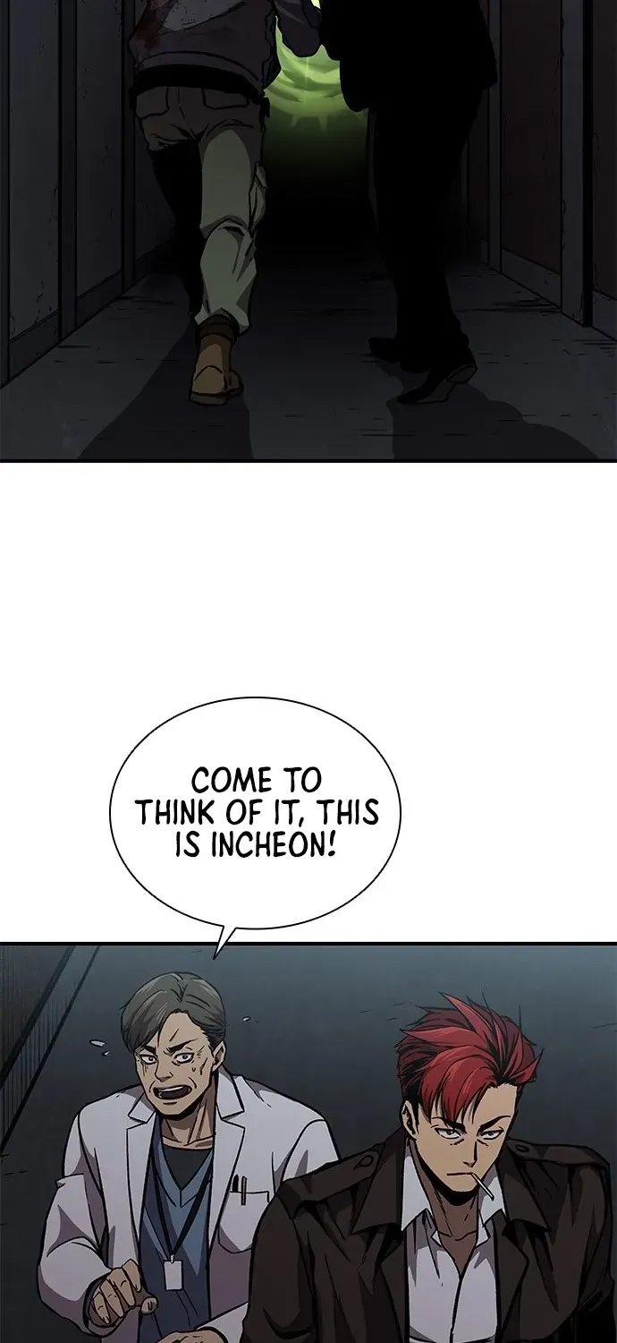 The Exorcist Chronicles: World Arc Chapter 3 page 30 - 