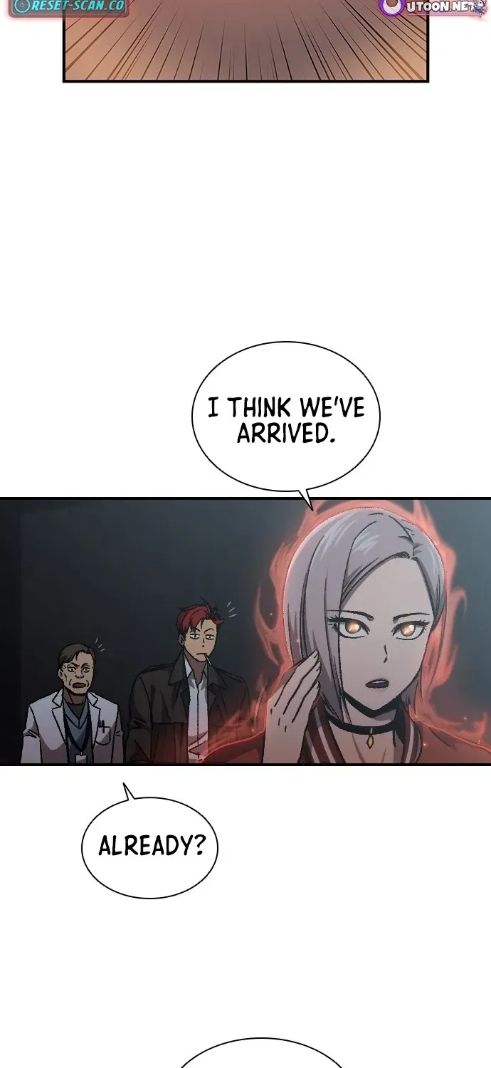 The Exorcist Chronicles: World Arc Chapter 3 page 33 - 