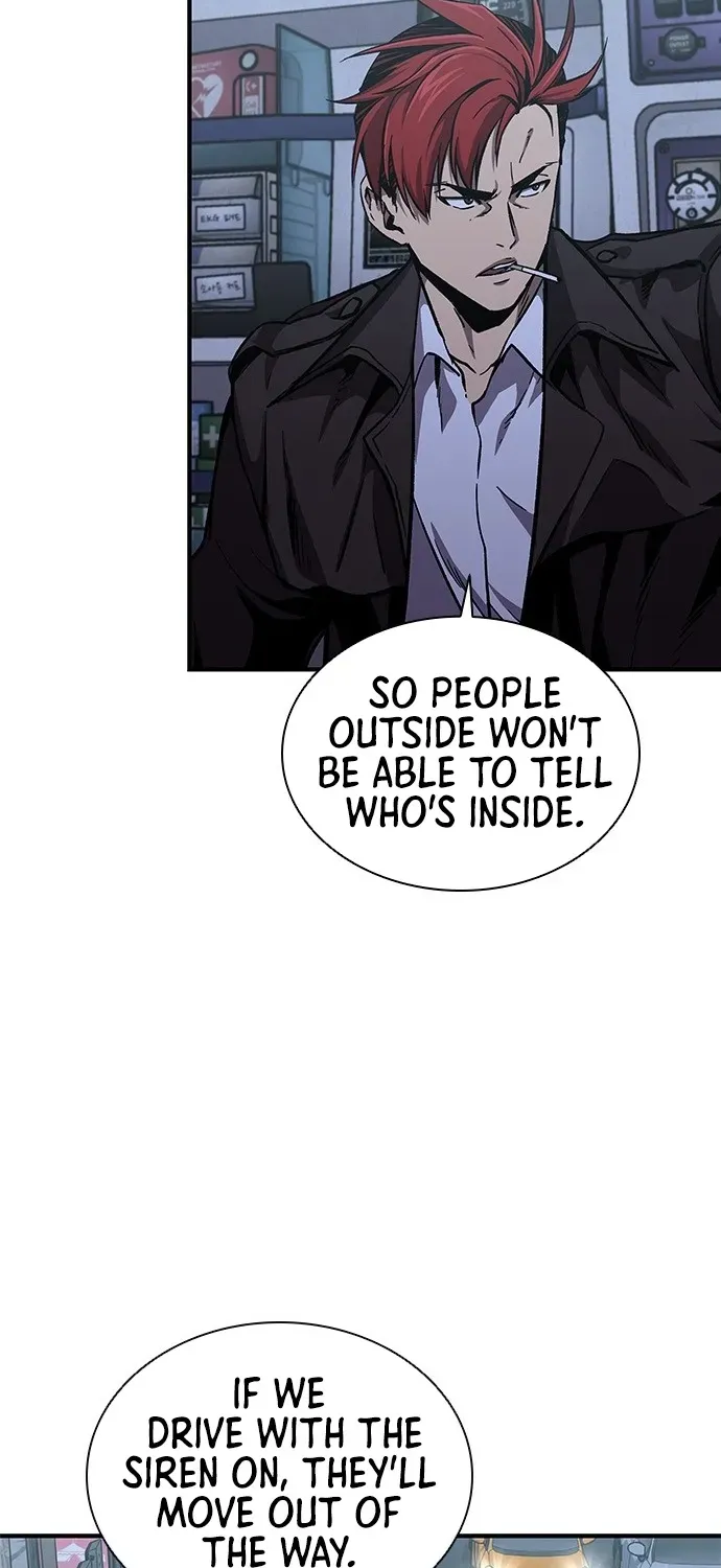 The Exorcist Chronicles: World Arc Chapter 3 page 5 - 