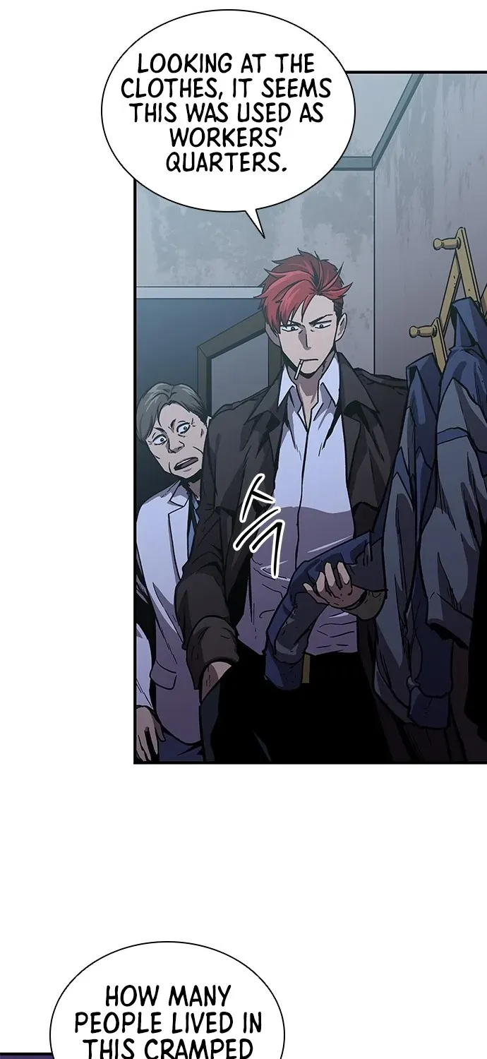 The Exorcist Chronicles: World Arc Chapter 3 page 43 - 