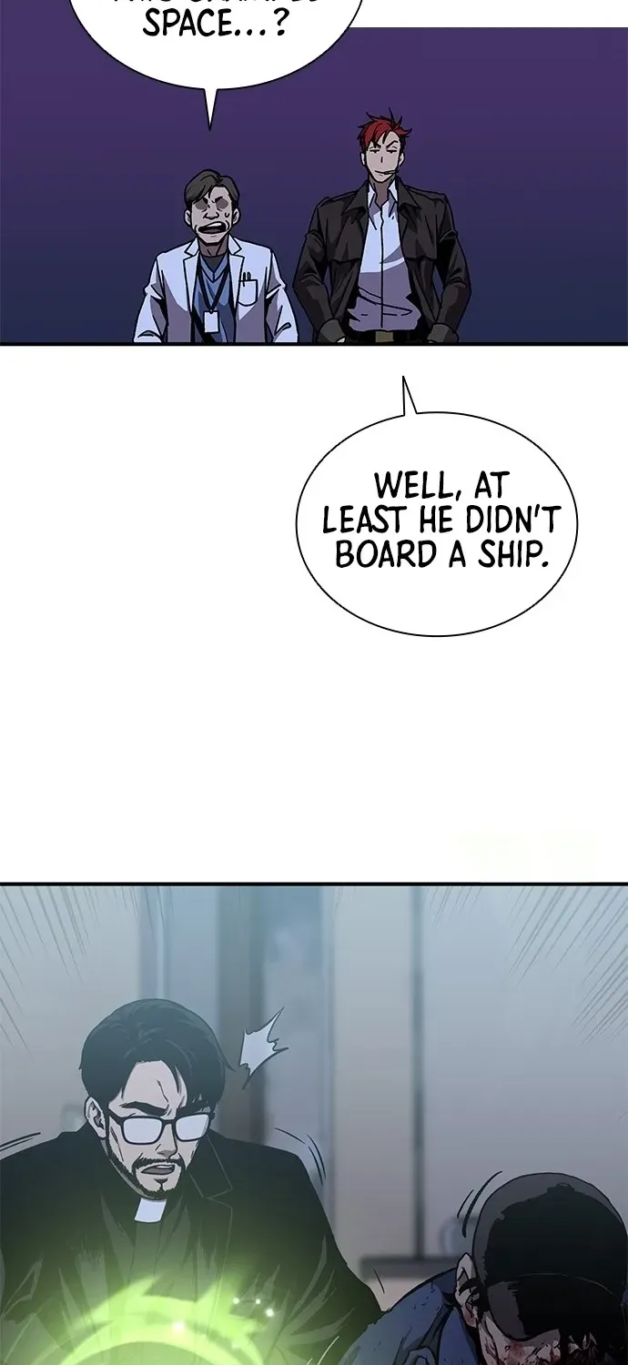 The Exorcist Chronicles: World Arc Chapter 3 page 44 - 