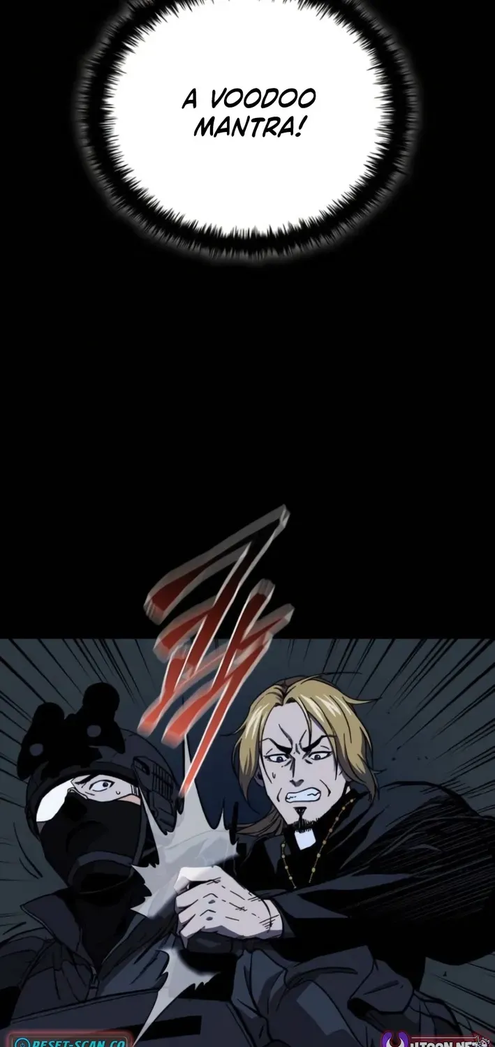 The Exorcist Chronicles: World Arc Chapter 7 page 22 - 
