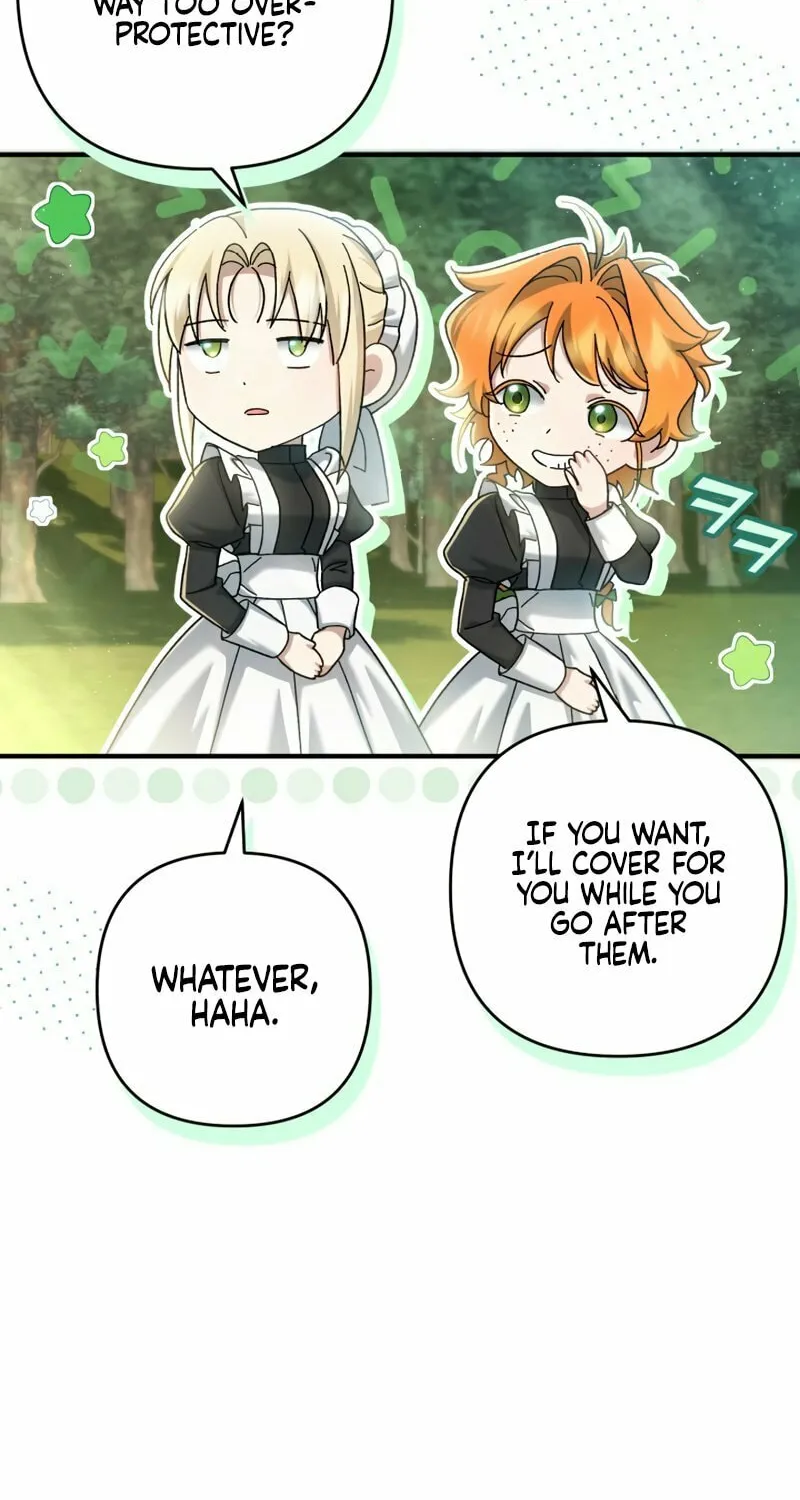 The Extra Guardian Missed the Right Time to Leave Chapter 34 page 40 - 