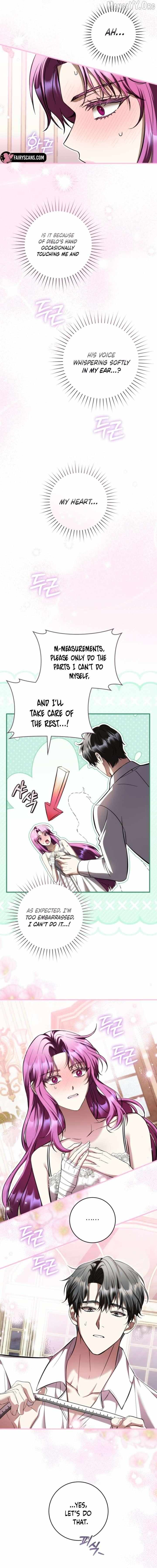 The Extra Wants to Escape From the Obsessive Male Lead Chapter 35 page 11 - 