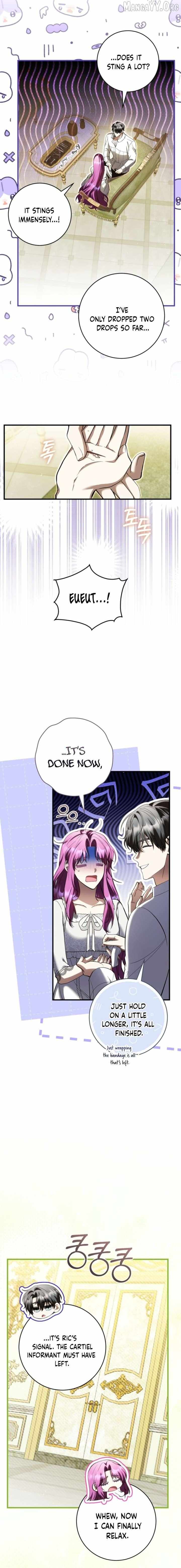 The Extra Wants to Escape From the Obsessive Male Lead Chapter 35 page 13 - 