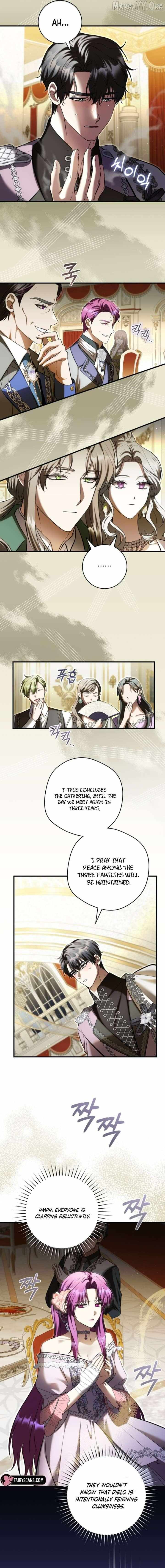 The Extra Wants to Escape From the Obsessive Male Lead Chapter 35 page 17 - 