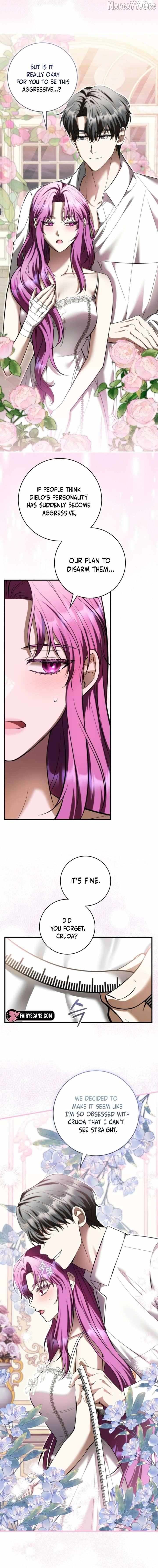 The Extra Wants to Escape From the Obsessive Male Lead Chapter 35 page 10 - 