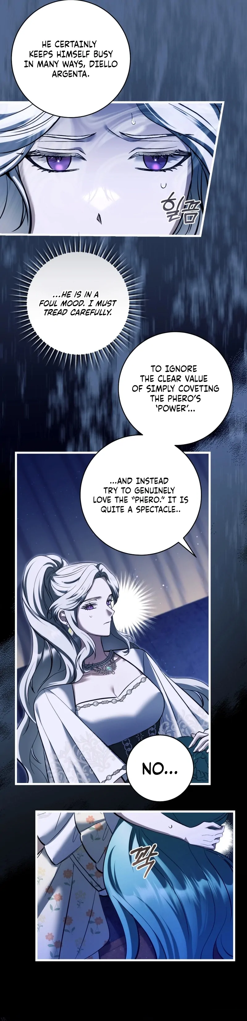 The Extra Wants to Escape From the Obsessive Male Lead Chapter 36 page 58 - 