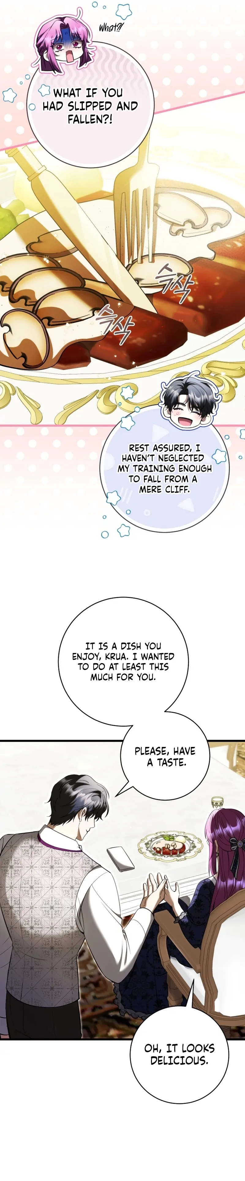 The Extra Wants to Escape From the Obsessive Male Lead Chapter 36 page 85 - 