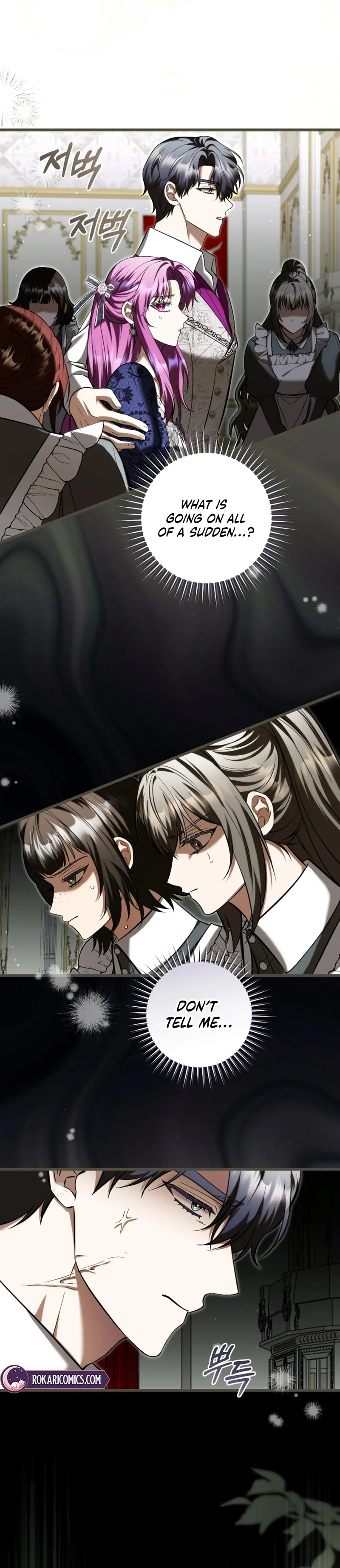 The Extra Wants to Escape From the Obsessive Male Lead Chapter 36 page 98 - 