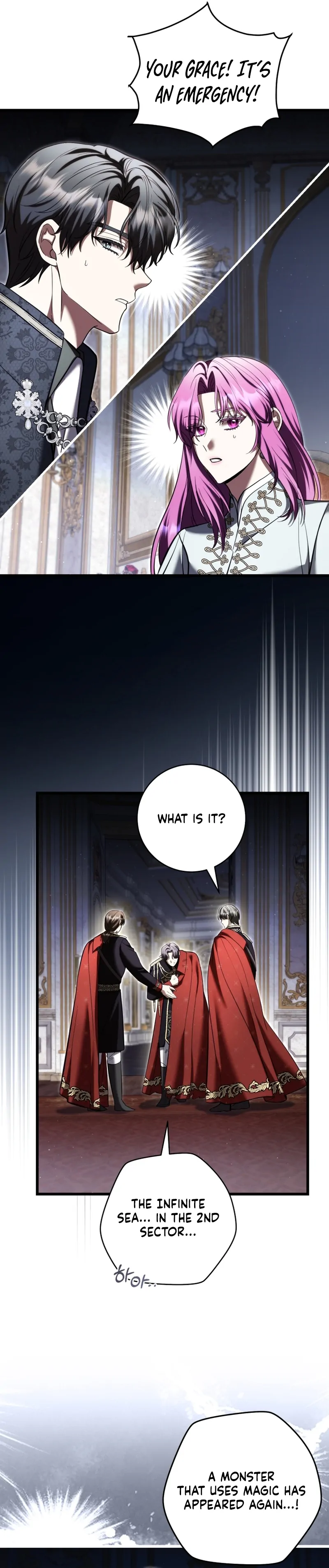 The Extra Wants to Escape From the Obsessive Male Lead Chapter 37 page 104 - 