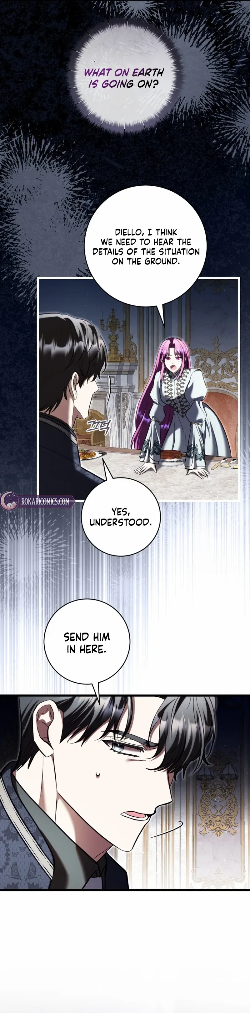 The Extra Wants to Escape From the Obsessive Male Lead Chapter 37 page 106 - 