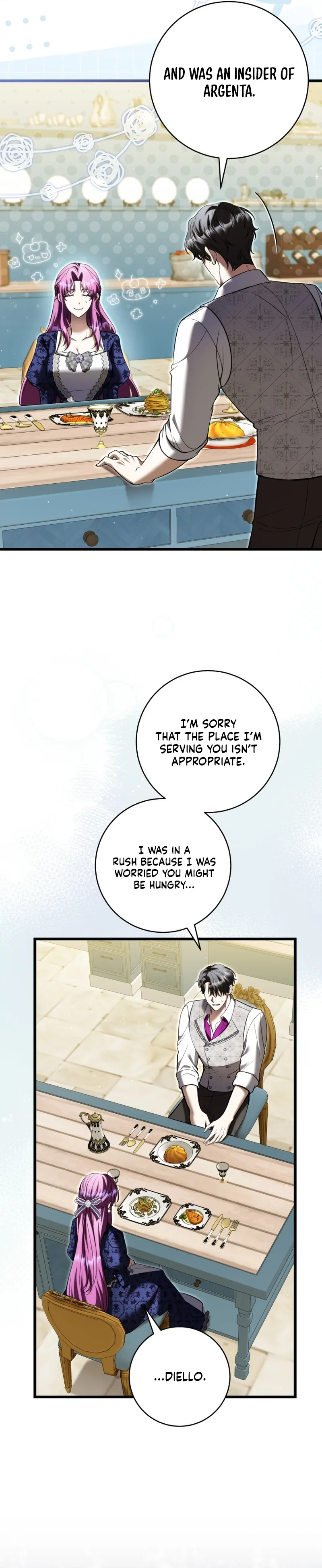 The Extra Wants to Escape From the Obsessive Male Lead Chapter 37 page 8 - 