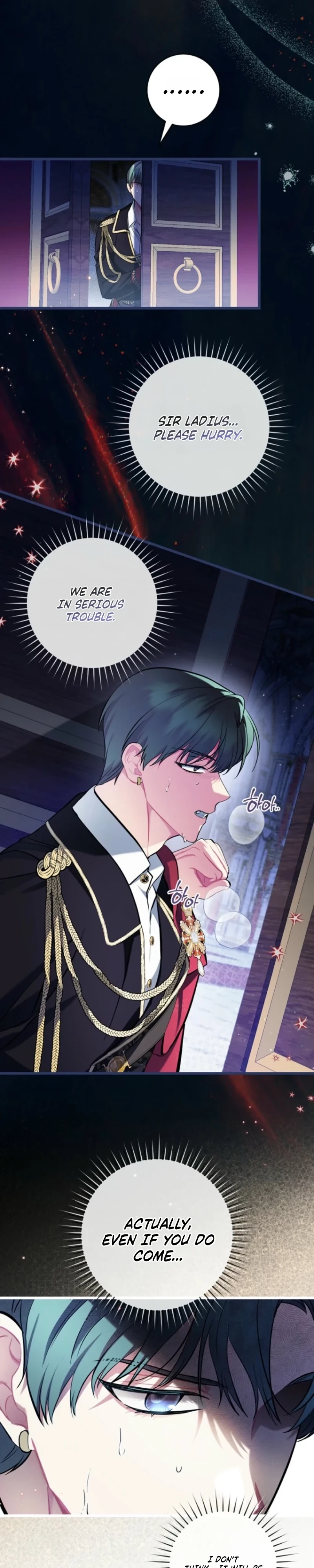 The Extra Wants to Escape From the Obsessive Male Lead Chapter 40 page 12 - 
