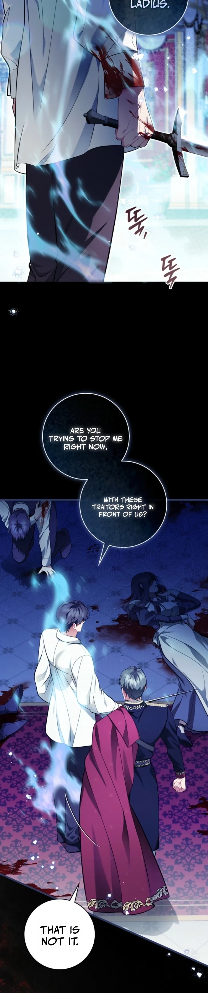 The Extra Wants to Escape From the Obsessive Male Lead Chapter 40 page 18 - 