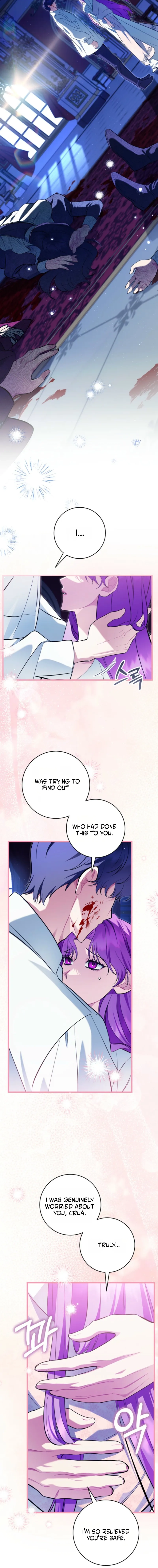 The Extra Wants to Escape From the Obsessive Male Lead Chapter 41 page 11 - 