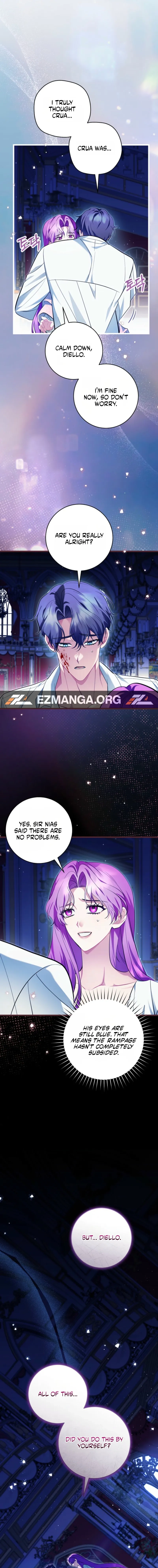 The Extra Wants to Escape From the Obsessive Male Lead Chapter 41 page 10 - 