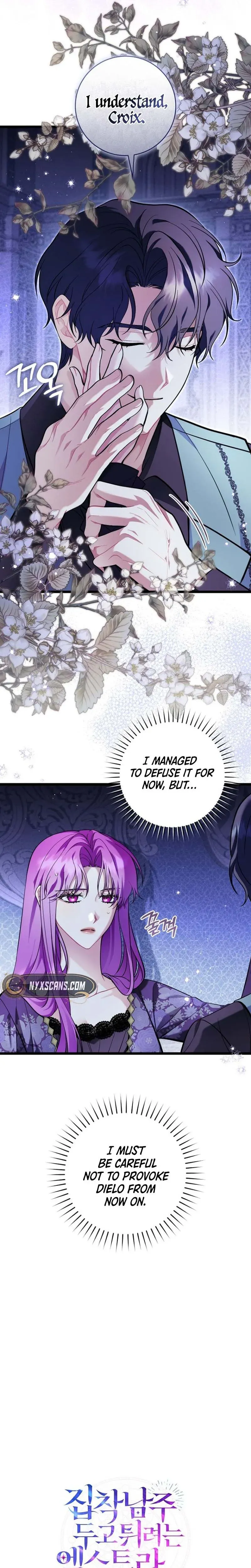 The Extra Wants to Escape From the Obsessive Male Lead Chapter 42 page 7 - 