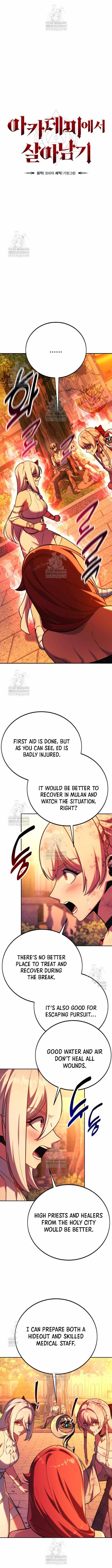 The Extra’s Academy Survival Guide Chapter 103 page 2 - 