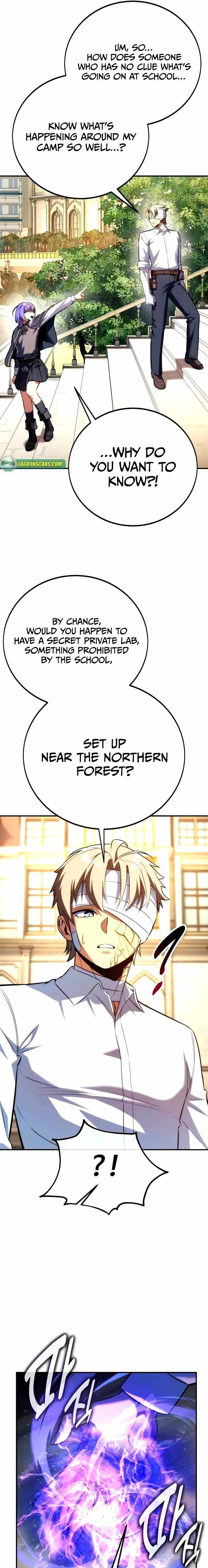 The Extra’s Academy Survival Guide Chapter 105 page 23 - 