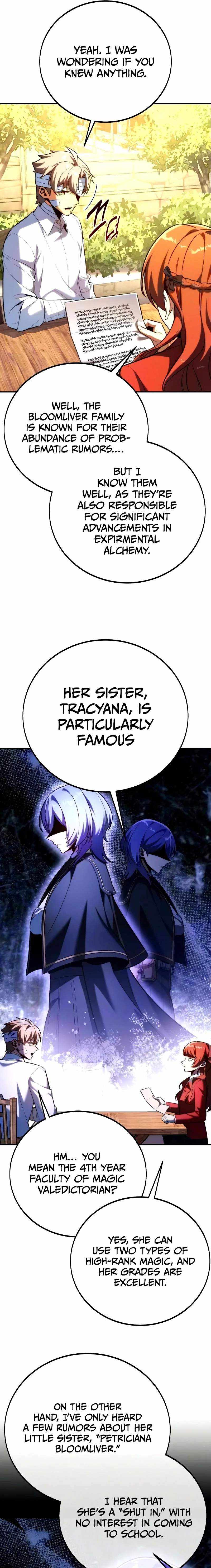The Extra’s Academy Survival Guide Chapter 105 page 7 - 