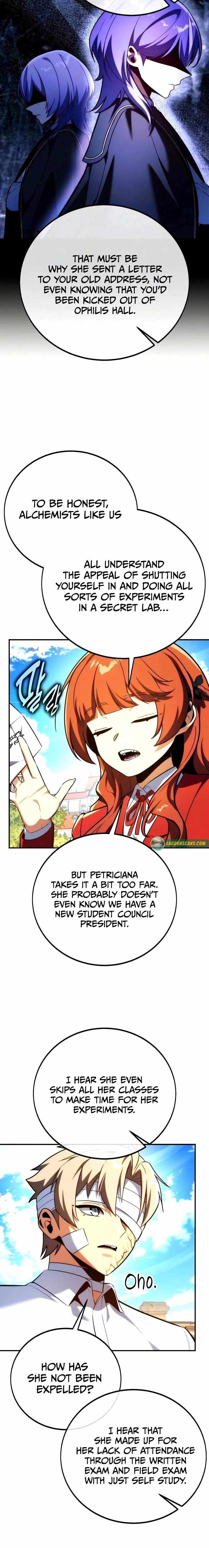 The Extra’s Academy Survival Guide Chapter 105 page 8 - 
