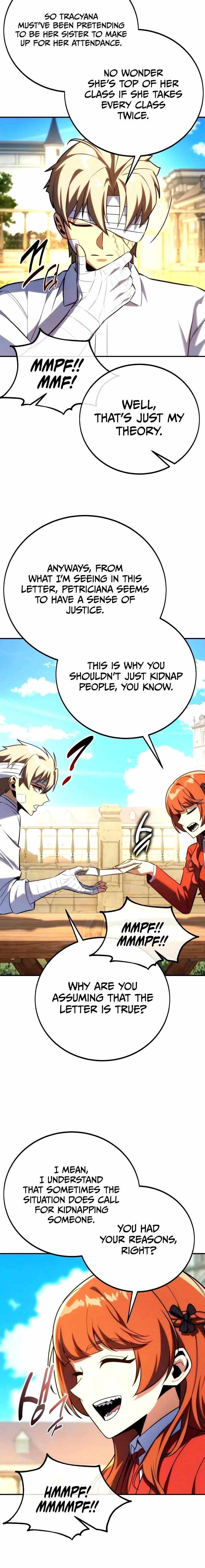 The Extra’s Academy Survival Guide Chapter 105 page 10 - 