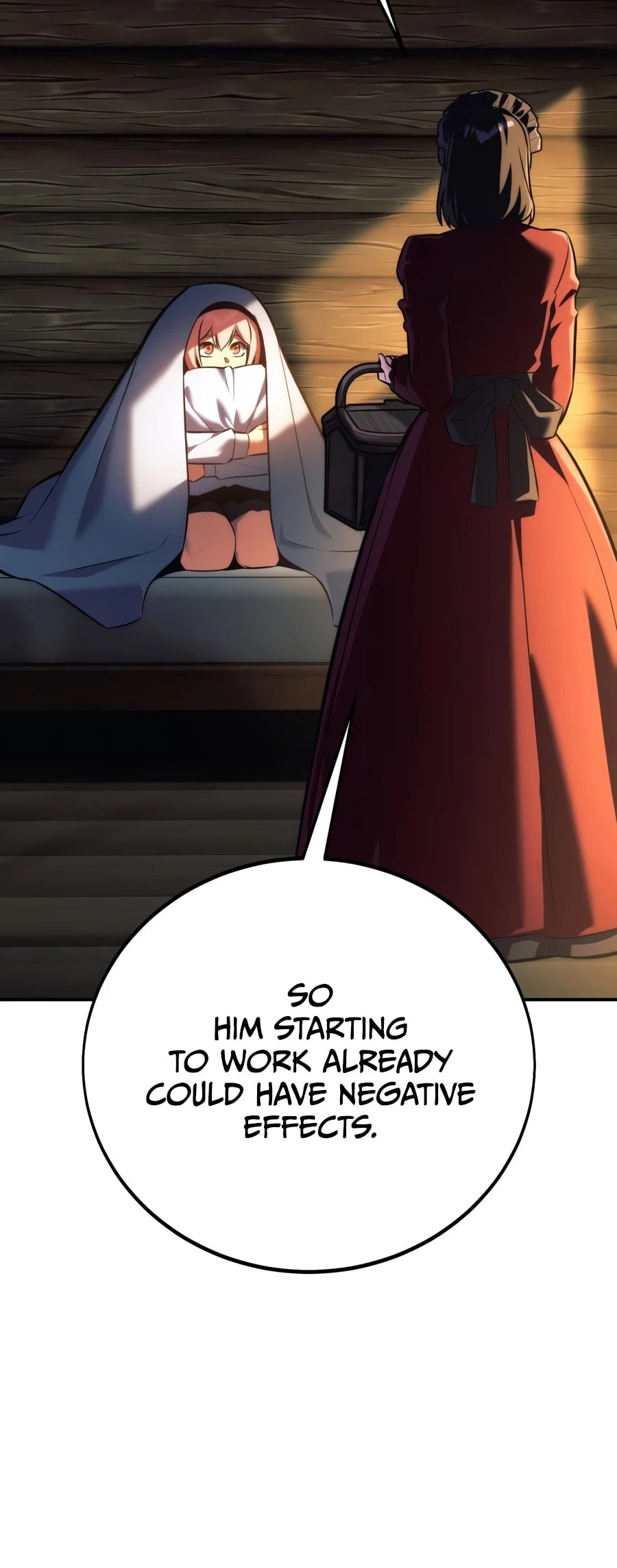 The Extra’s Academy Survival Guide Chapter 107 page 19 - 