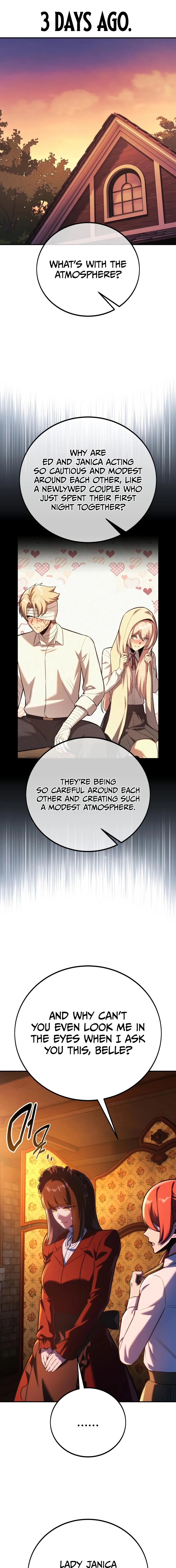 The Extra’s Academy Survival Guide Chapter 109 page 11 - 